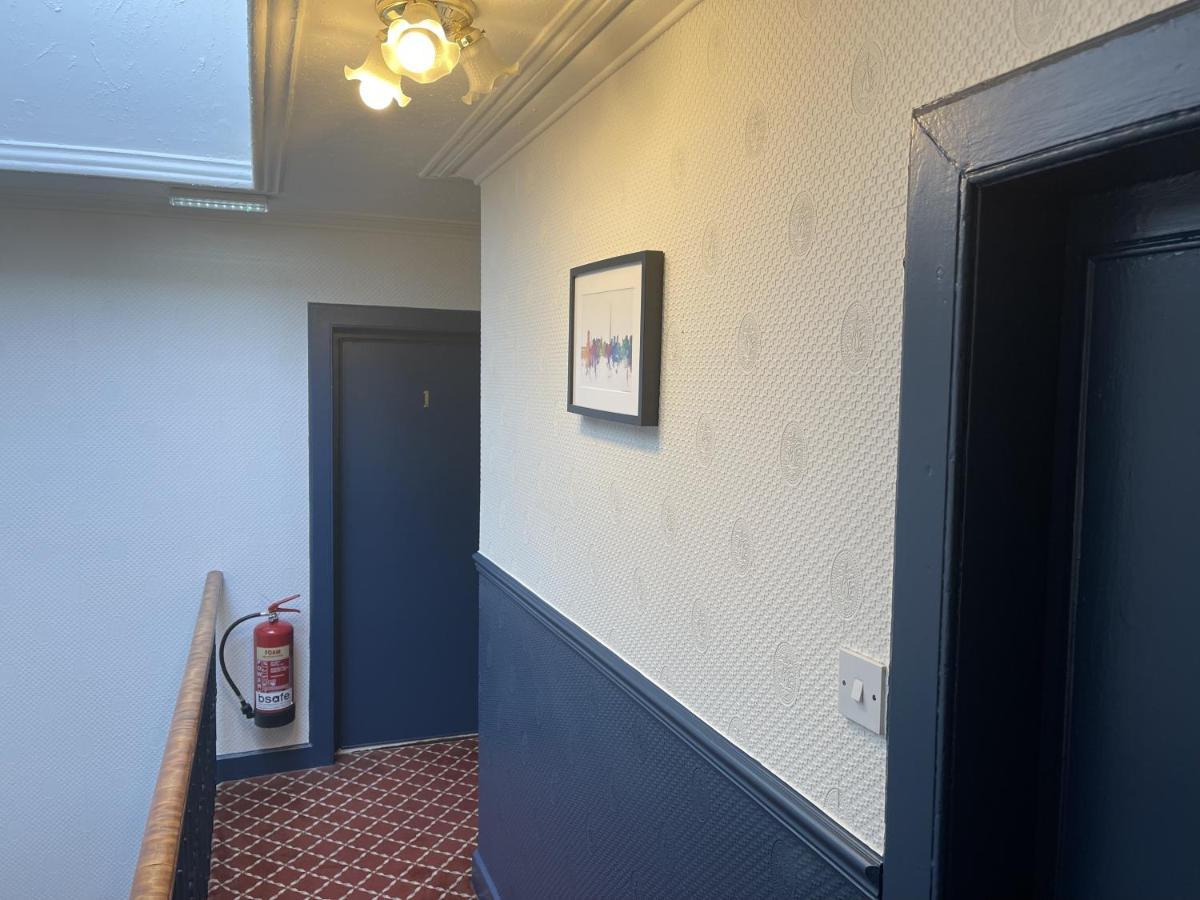 The Kingsview Townhouse - Boutique Hostel EDI Exterior foto