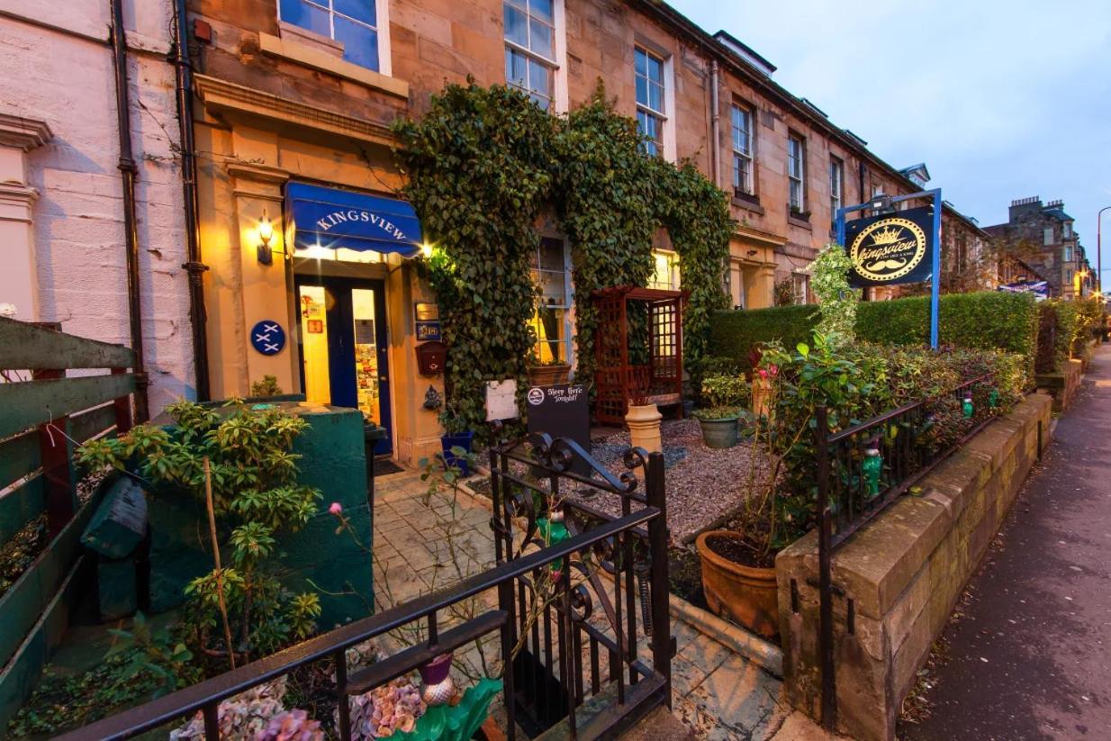 The Kingsview Townhouse - Boutique Hostel EDI Exterior foto